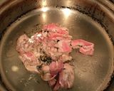 牛肉ポテトとナスのガーリックチーズグリル作り方2写真