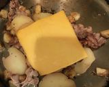 牛肉ポテトとナスのガーリックチーズグリル作り方4写真
