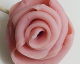 魚肉ソーセージの飾り切り（薔薇）作り方7写真