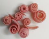 魚肉ソーセージの飾り切り（薔薇）作り方8写真