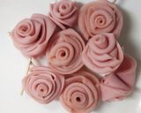 魚肉ソーセージの飾り切り（薔薇）作り方9写真