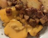 牛肉ポテトとナスのガーリックチーズグリル作り方5写真