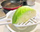 豚ロースメインの夕飯メニュー・栗ご飯作り方5写真