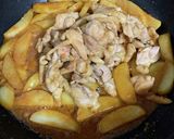 鶏ももとじゃがいものの焼肉味噌炒め作り方5写真