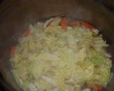 野菜たっぷりワンタンスープ作り方4写真