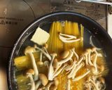 チキンときのこのカルボナーラ！！作り方3写真