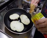 フィレンツェなすのステーキチーズのせ作り方4写真