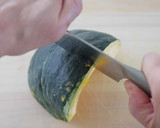 基本のかぼちゃの煮物　つくりおきにも◎作り方1写真