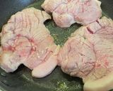 かんたん！ポークソテーりんごソース作り方5写真