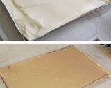 37×24cm天板で焼く*特大スポンジ作り方17写真
