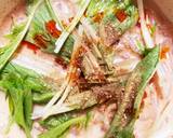 【ダイエット中の〆料理】しらたき坦々麺作り方3写真
