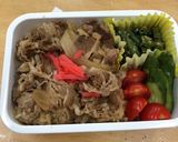 自分弁当・7月25日作り方1写真