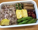 自分弁当・8月27日作り方1写真
