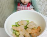 リカちゃん♡エビ甘マヨピーマン๑´ㅂ`๑作り方8写真