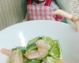 リカちゃん♡エビ甘マヨピーマン๑´ㅂ`๑作り方14写真