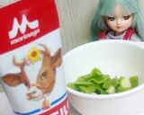 リカちゃん♡エビ甘マヨピーマン๑´ㅂ`๑作り方6写真