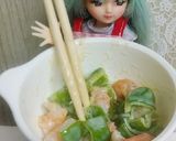 リカちゃん♡エビ甘マヨピーマン๑´ㅂ`๑作り方13写真