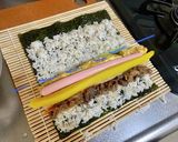 キンパ　韓国の巻き寿司【お肉入りも♪】作り方10写真