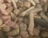 ルーローハン2　中華作り方1写真