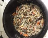 たらこの炊き込みご飯作り方3写真