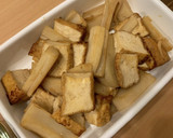 美味！厚揚げと蓮根のきんぴら作り方3写真