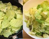 鯖水煮とキャベツと大葉のポン酢サラダ作り方4写真
