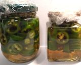 ハラペーニョの赤酢漬け&バルサミコ酢漬け作り方3写真