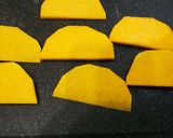 バターナッツかぼちゃ簡単ソテー＊花飾り＊作り方1写真