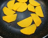 バターナッツかぼちゃ簡単ソテー＊花飾り＊作り方2写真