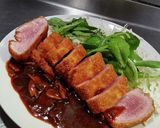 棒ヒレカツのデミソース❨(@≧↺≦@)❩作り方5写真