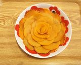 バターナッツかぼちゃ簡単ソテー＊花飾り＊作り方5写真
