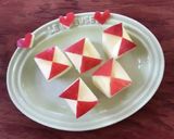 100均彫刻刀で＊花型きゅうりのマヨ七味作り方10写真