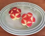 100均彫刻刀で＊花型きゅうりのマヨ七味作り方11写真