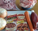 ↭♪市販のルウで二刀流 カレー♪↭作り方1写真