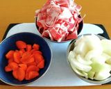 ↭♪市販のルウで二刀流 カレー♪↭作り方4写真