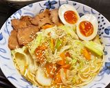 野菜たっぷり♡市販ラーメン作り方4写真