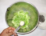 塩こんぶキャベツ♪簡単サラダ胃弱の食養生作り方4写真