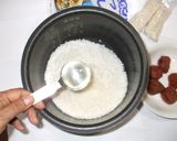 塩昆布梅もち麦入りご飯♪簡単おにぎり作り方2写真