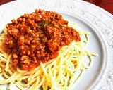 ミートソース(ボロネーゼ)作り方8写真