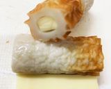 チーズinちくわ お弁当に♡作り方1写真