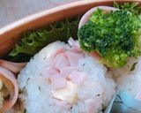 高校2年女子お弁当♥2021.09.09作り方2写真