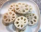 レンコンのコンソメ煮作り方1写真