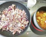 豚こまとじゃが芋のビール煮作り方6写真