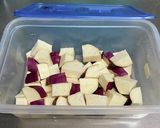 さつま芋と枝豆のマヨサラダ☆きな粉入り作り方4写真