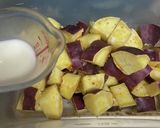 さつま芋と枝豆のマヨサラダ☆きな粉入り作り方6写真