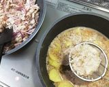 豚こまとじゃが芋のビール煮作り方7写真