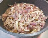 豚こまとじゃが芋のビール煮作り方10写真