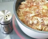 豚こまとじゃが芋のビール煮作り方13写真