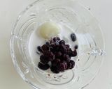 白玉餡子、ココナッツミルクで5分デザート作り方4写真