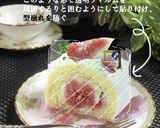 いちじく*カスタード入りロールケーキ♡作り方41写真